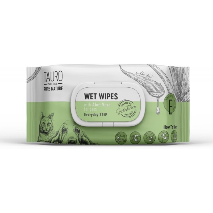 PureProtect Wet Wipes with Aloe Vera with Fragrance-Free