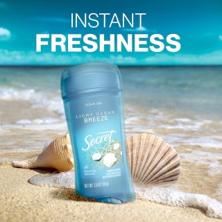 NaturalShield Feminine Hygiene Products with Ocean Breeze with Travel-Friendly