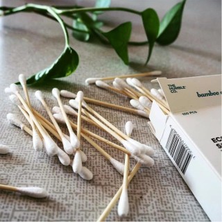 FreshGuard Cotton Swabs with Biodegradable