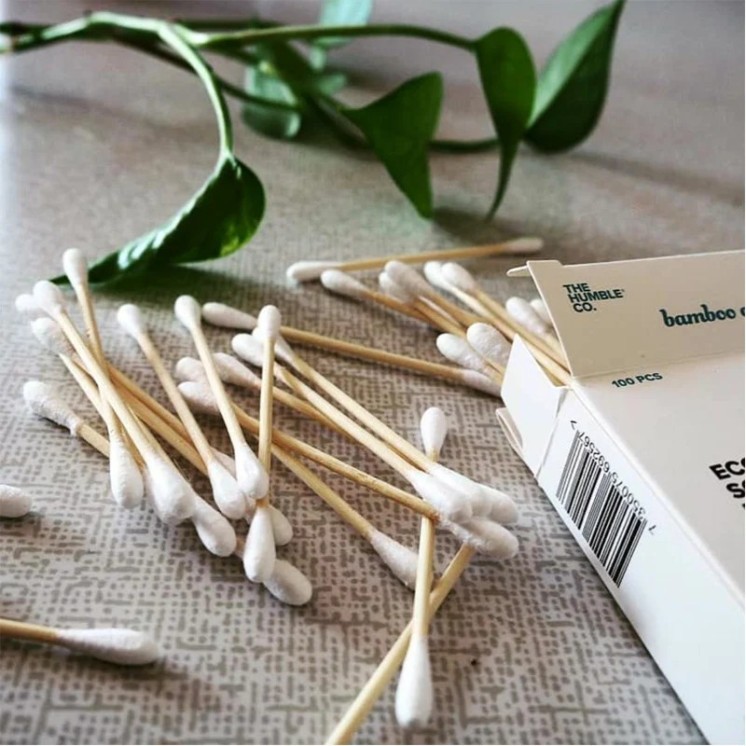 FreshGuard Cotton Swabs with Biodegradable