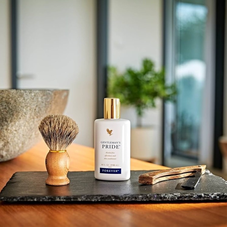 GentleGuard Aftershave with Aloe Vera with Fragrance-Free