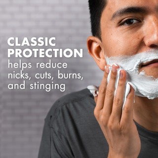 PureDefense Shaving Cream with Cucumber with Biodegradable