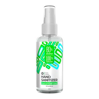 FreshSense Hand Sanitizer with Cucumber with Long-lasting