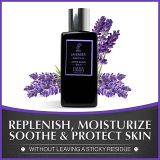 NaturalShield Aftershave with Lavender with Travel-Friendly