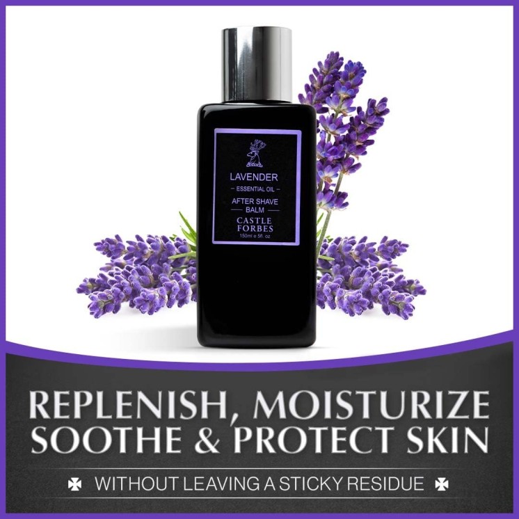 NaturalShield Aftershave with Lavender with Travel-Friendly