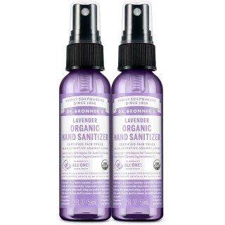 NaturalShield Hand Sanitizer with Lavender with Dermatologist Tested