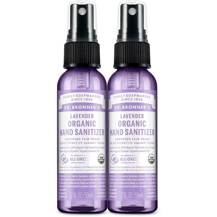 NaturalShield Hand Sanitizer with Lavender with Dermatologist Tested