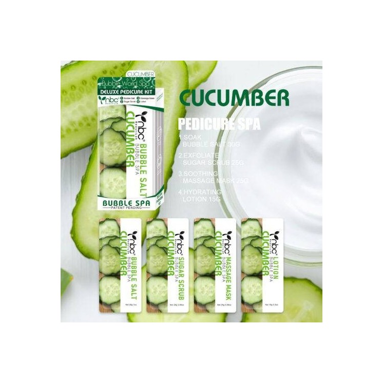 EverydayFresh Nail Care Kit with Cucumber with Biodegradable