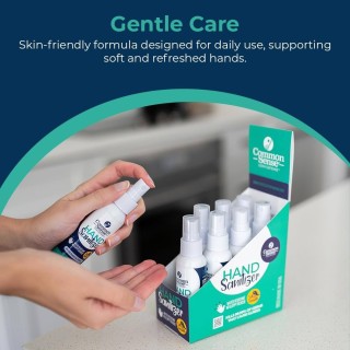 FreshSense Hand Sanitizer with Powder with Dermatologist Tested