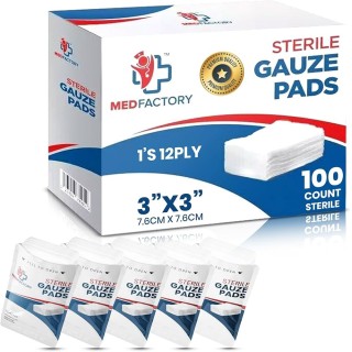 MedGuard Gauze Pads with Mild with Travel-Friendly