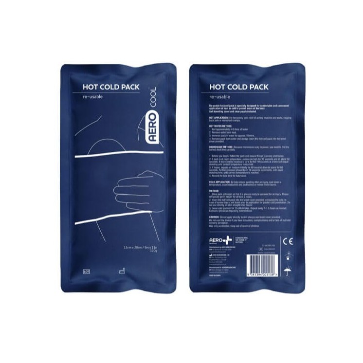 FirstResponse Cold Pack with Sterile with Hypoallergenic