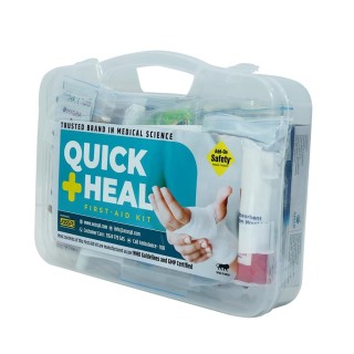 QuickHeal Bandage Set with Easy Application