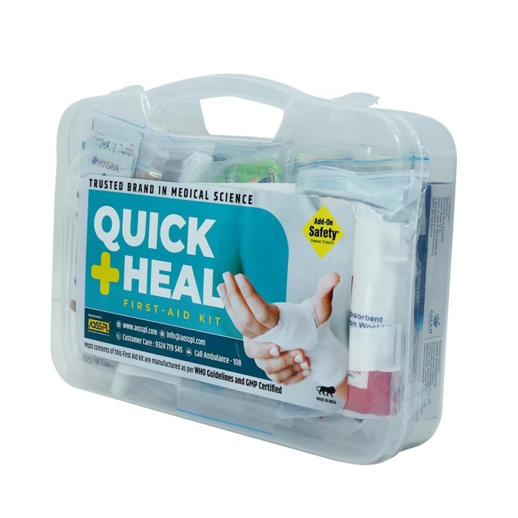 QuickHeal Bandage Set with Easy Application