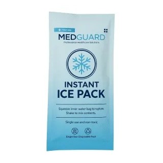 MedGuard Cold Pack with Antiseptic with Easy Application