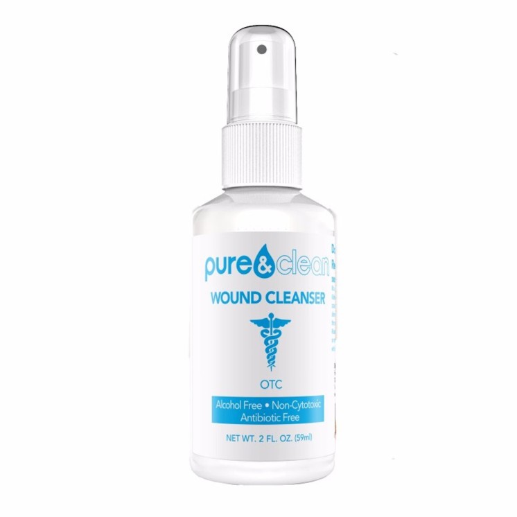EmergencyCare Wound Cleanser with Medical Grade