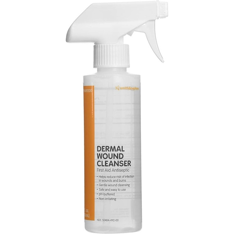 MedicalEssentials Wound Cleanser with Mild with Medical Grade