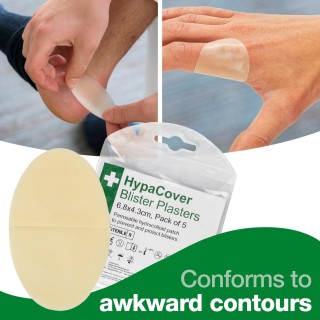 SafetyFirst Blister Patches with Medical with Flexible