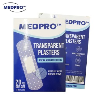 MedProtect Bandage Set with Clean with Waterproof