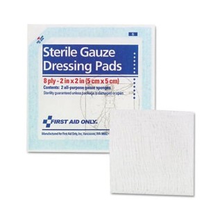 FirstResponse Gauze Pads with Mild with Quick-Acting