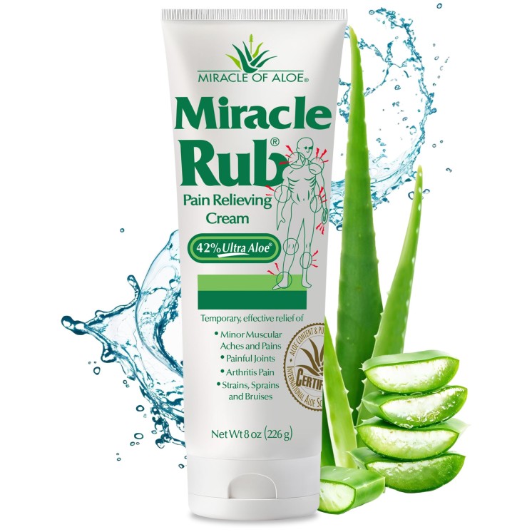 MedProtect Pain Relief Cream with Aloe Vera with Easy Application
