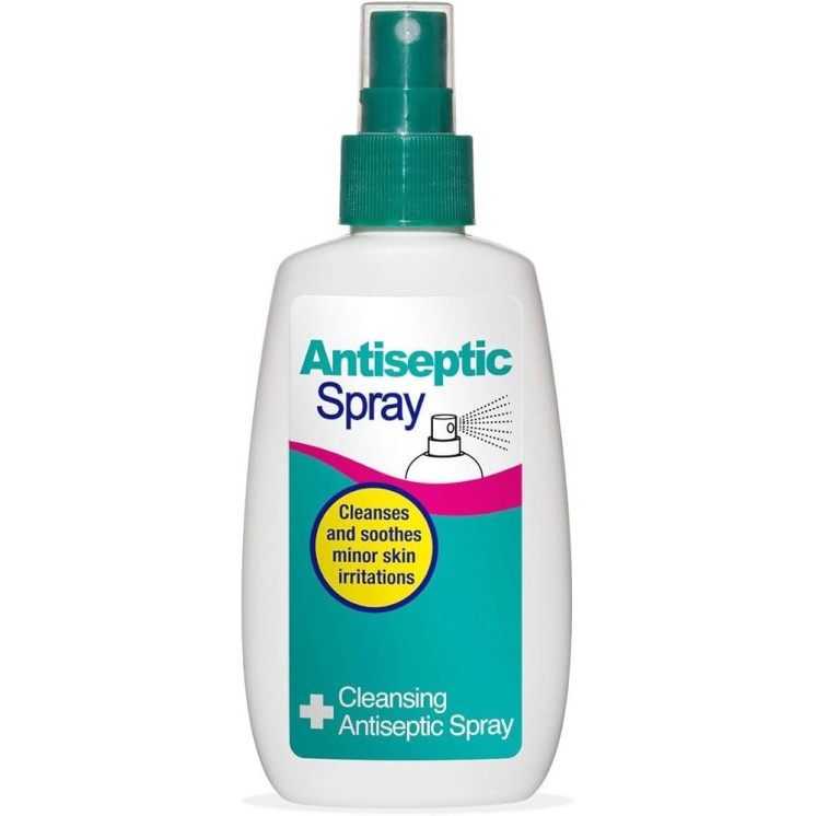 SafetyFirst Antiseptic Spray with Purified with Breathable