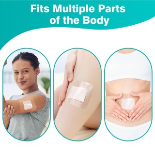 MedGuard Bandage Set with Neutral with Easy Application
