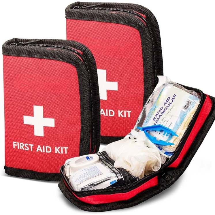 MedicalEssentials First Aid Kit with Quick-Acting