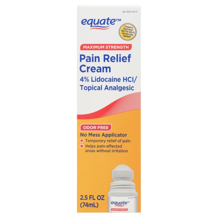 MedicalEssentials Pain Relief Cream with Clean with Waterproof