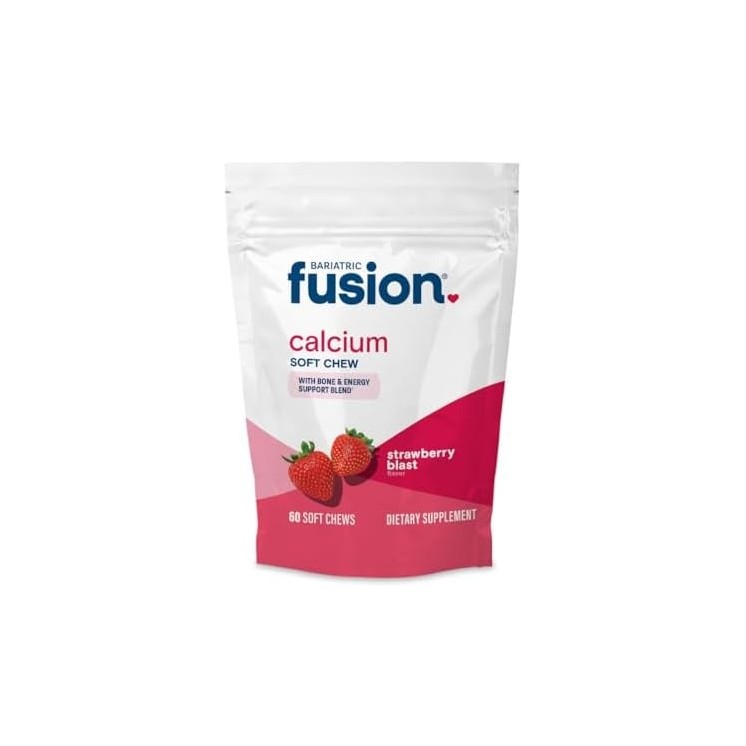 HolisticNutrients Calcium with Strawberry with Capsules