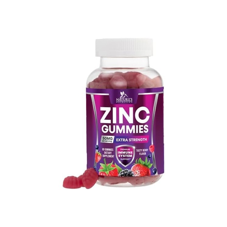WellnessFormula Zinc with Strawberry with Chewables