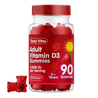 NutriCore Vitamin D with Strawberry with Gummies