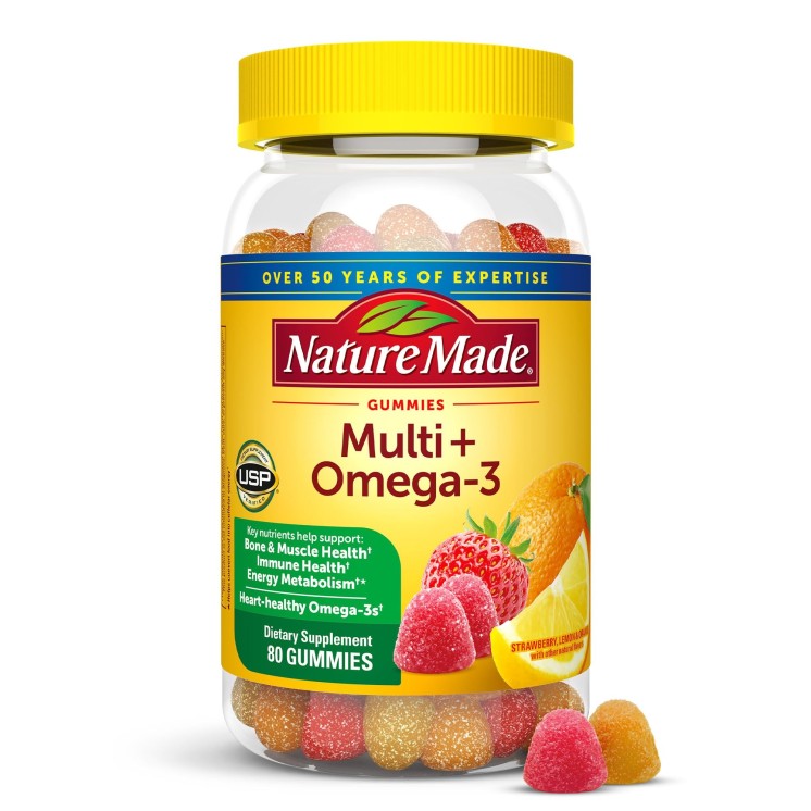 HolisticNutrients Multivitamin with Strawberry with Liquid