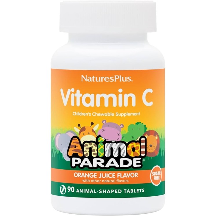 WellnessFormula Vitamin C with Tropical with Powder