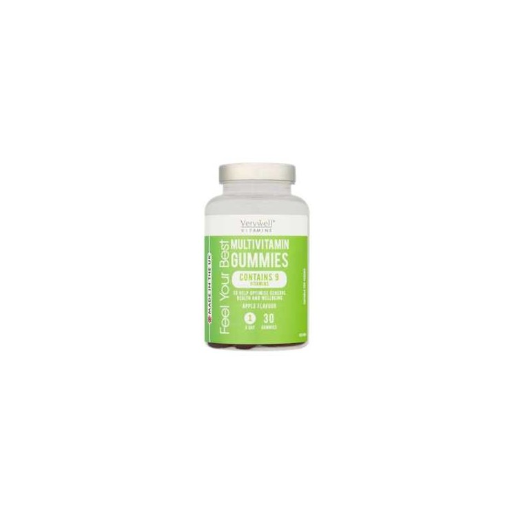 HolisticNutrients B-Complex with Vanilla with Gummies