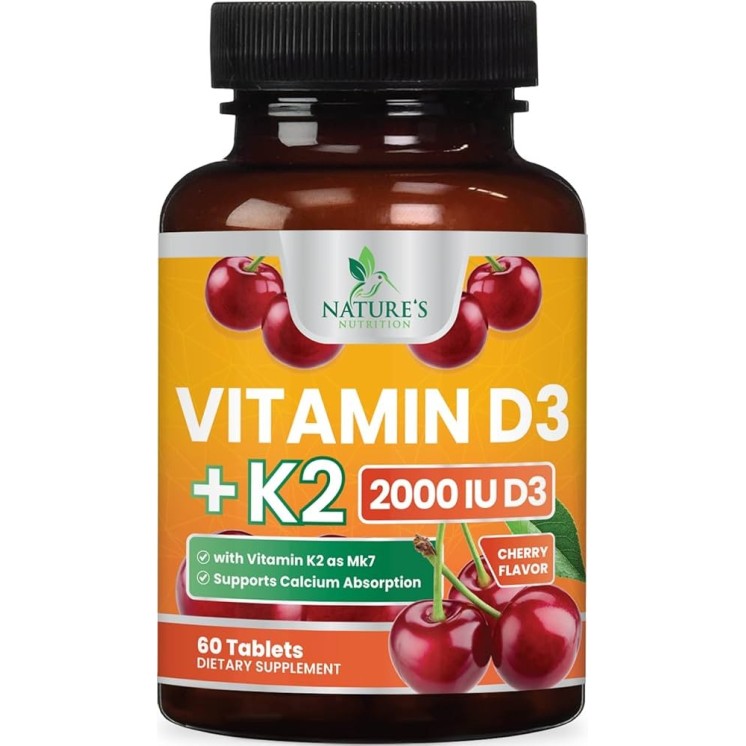 HolisticNutrients Multivitamin with Cherry with Tablets