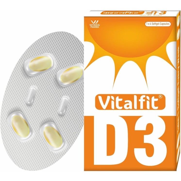 VitalityBoost Vitamin D with Soft Gels