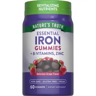 EssentialLife Iron with Gummies