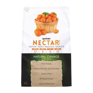 HolisticNutrients Protein Powder with Orange with Soft Gels