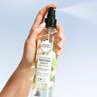 NaturalEssence Hair Spray with Argan with Silicone-Free