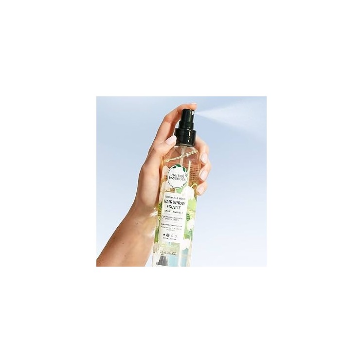 NaturalEssence Hair Spray with Argan with Silicone-Free