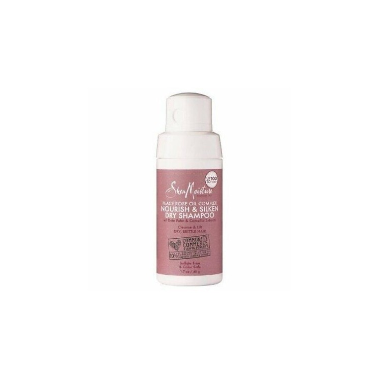 HairVitality Dry Shampoo with Rose with Silicone-Free