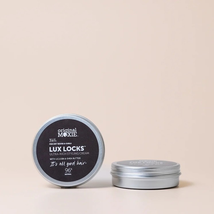 LuxLocks Styling Cream with Cruelty-Free
