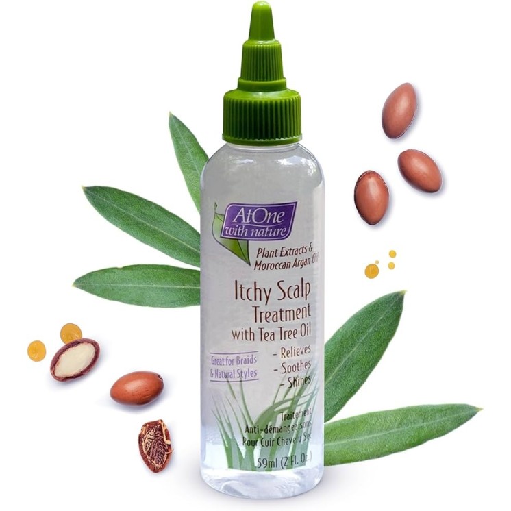 HairNourish Scalp Treatment with Tea Tree with Cruelty-Free