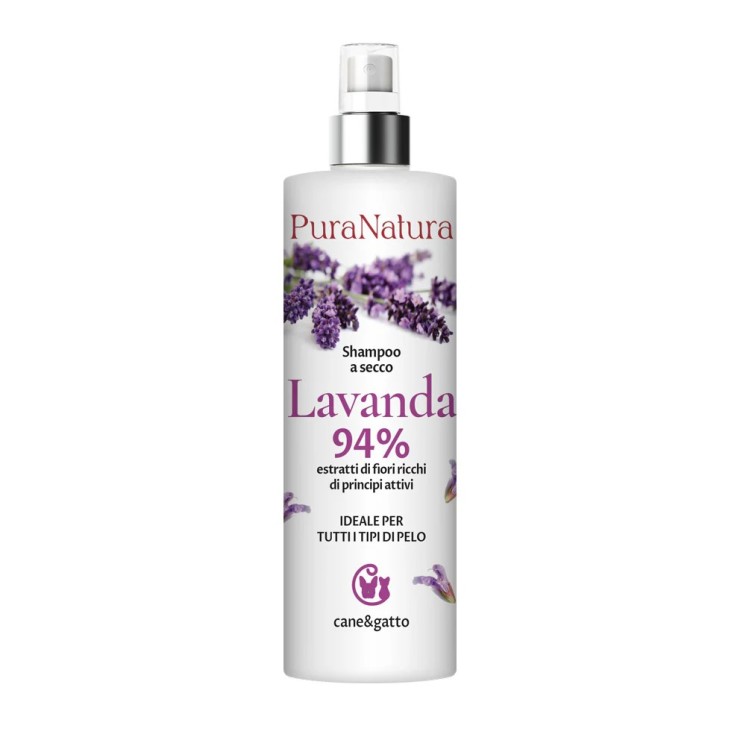 PureStrands Dry Shampoo with Lavender with Color-Safe