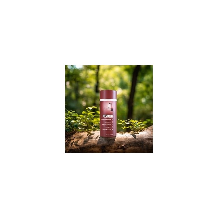 LuxLocks Dry Shampoo with Jasmine with Organic