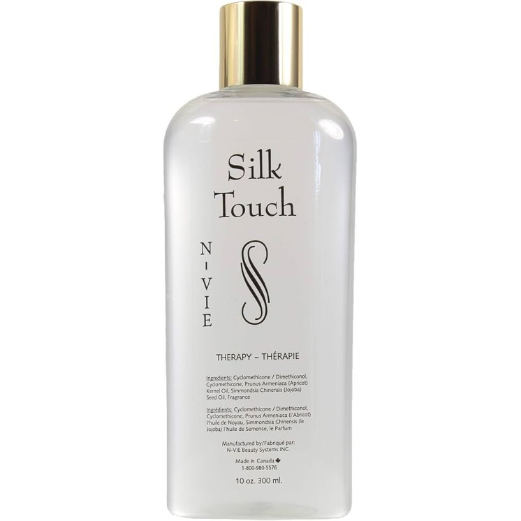 SilkTouch Hair Oil with Argan with Sulfate-Free