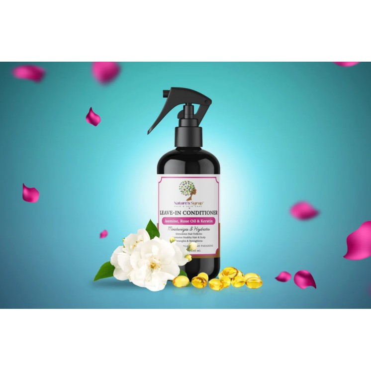 HairVitality Leave-in Conditioner with Jasmine with Organic