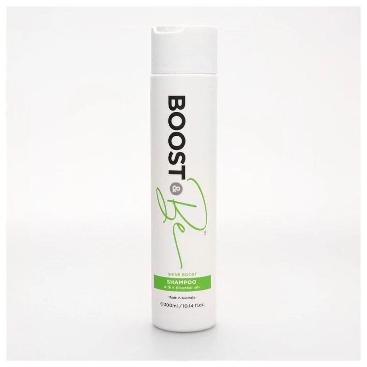 ShineBoost Shampoo with Jasmine with Paraben-Free