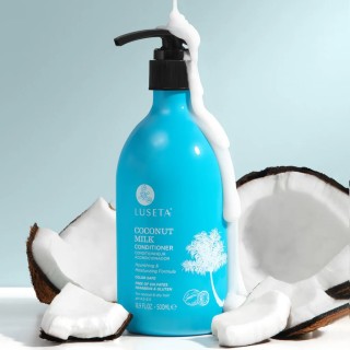 LuxLocks Conditioner with Coconut with Fragrance-Free