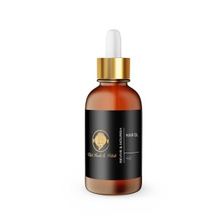 ShineBoost Hair Oil with Vanilla with Color-Safe